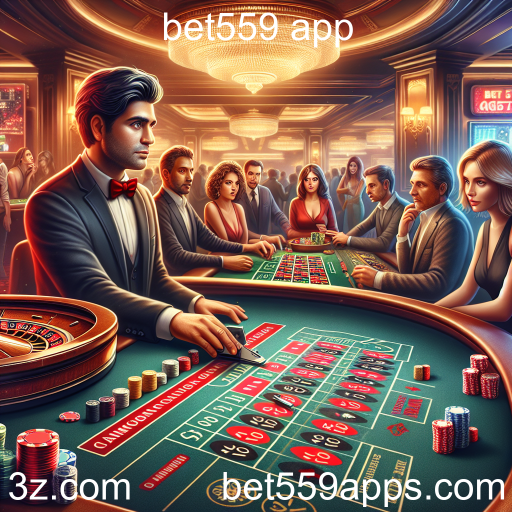 Descubra o Cassino Ao Vivo no Bet559 App: A Experiência de Jogo que Você Esperava