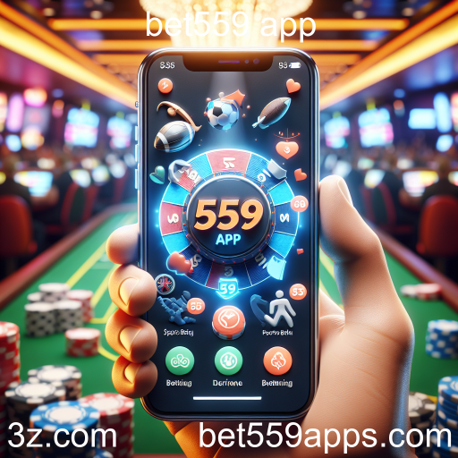 Explorando o Mundo das Apostas em Esportes com o Bet559 App